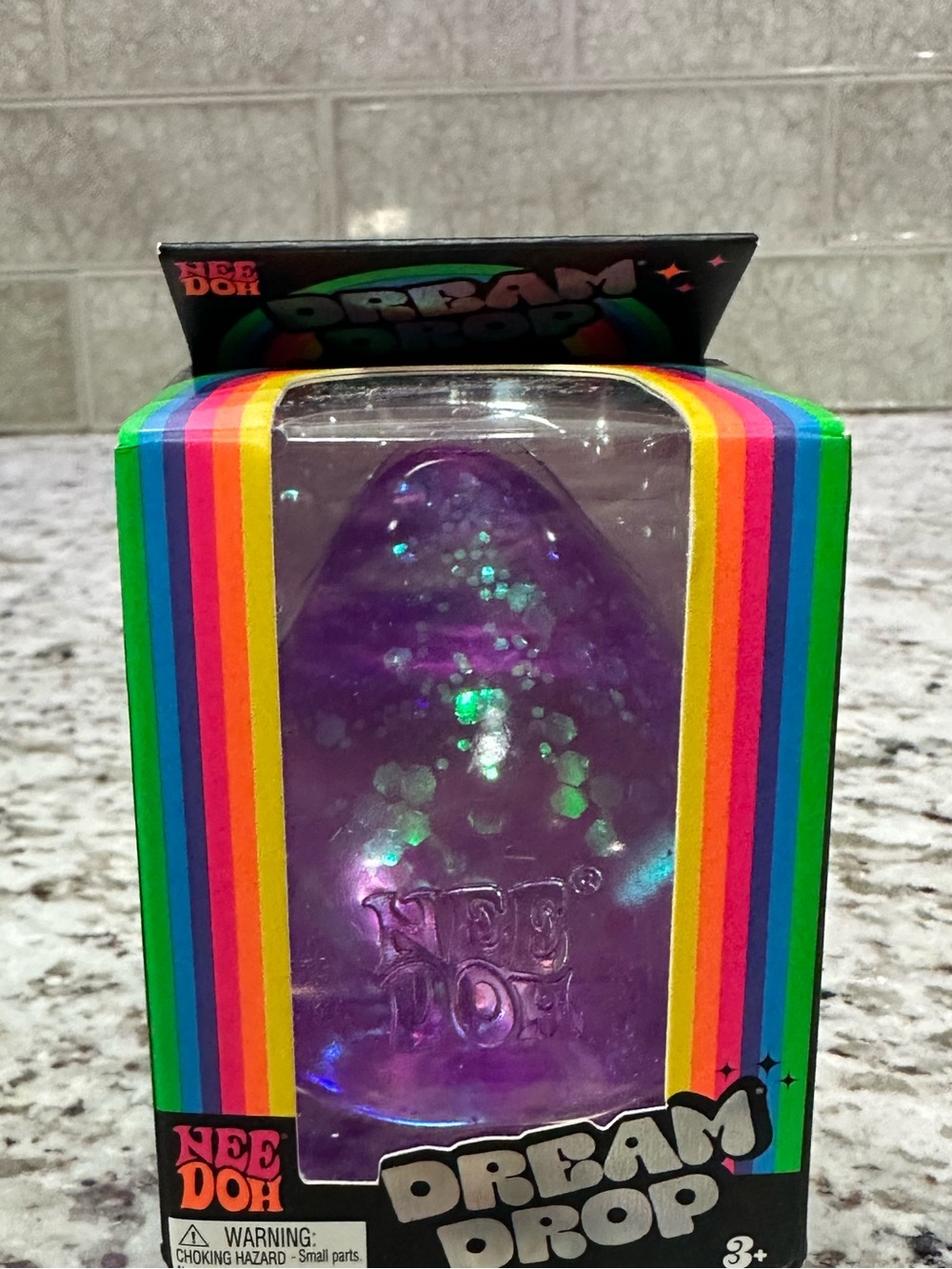 💜 Purple Authentic NeeDoh Dream Drop💜